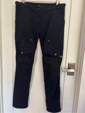 Dainese New Drake Air Women's Motorcyle Pants, Size 48 (Large) Black